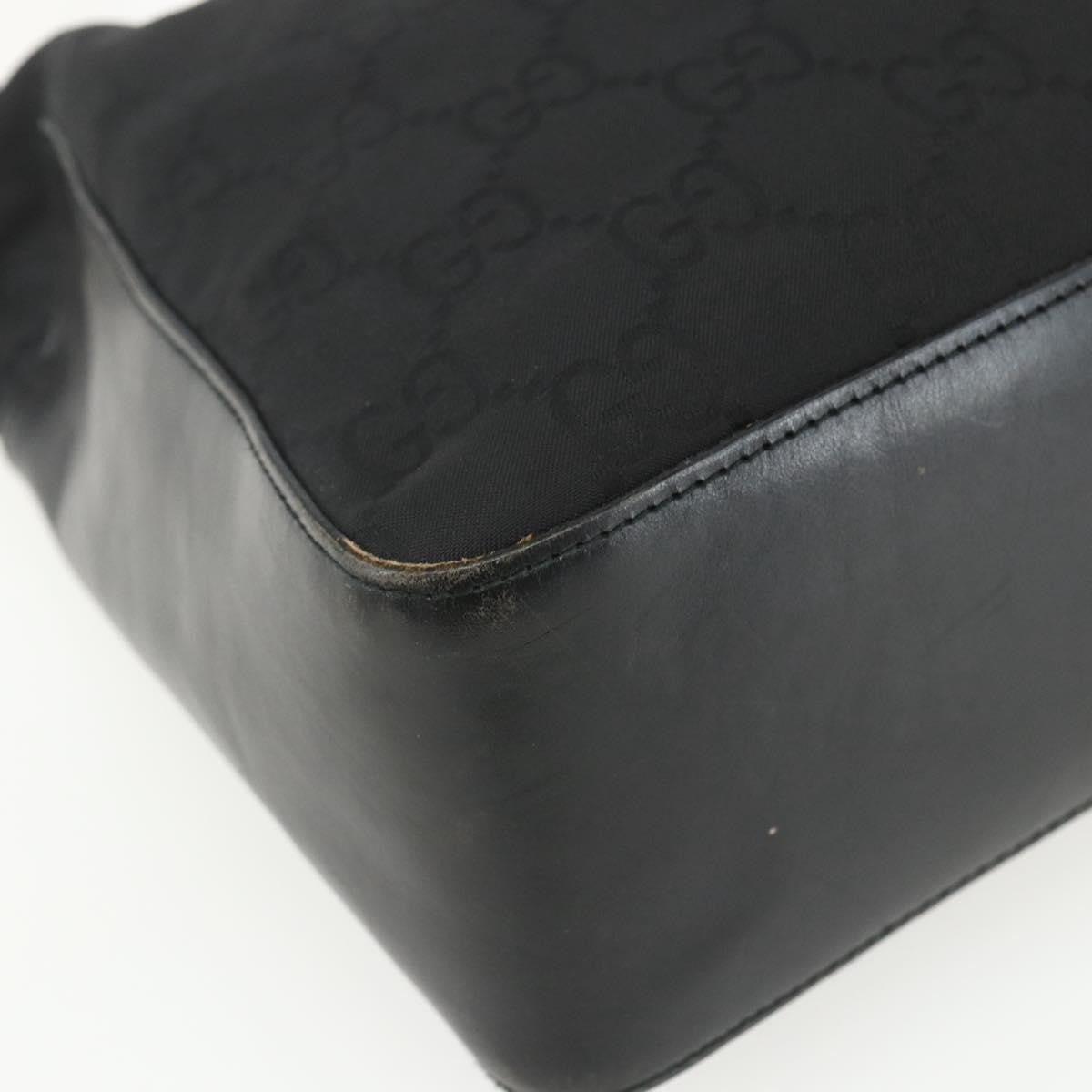 Gucci Vintage Zip Hobo GG Canvas and Leather