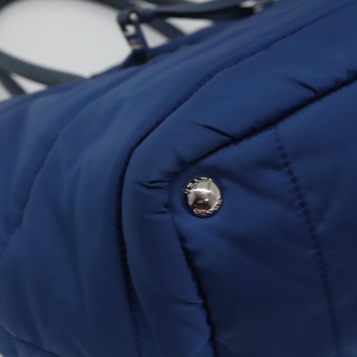 Prada Bomber Tote Tessuto