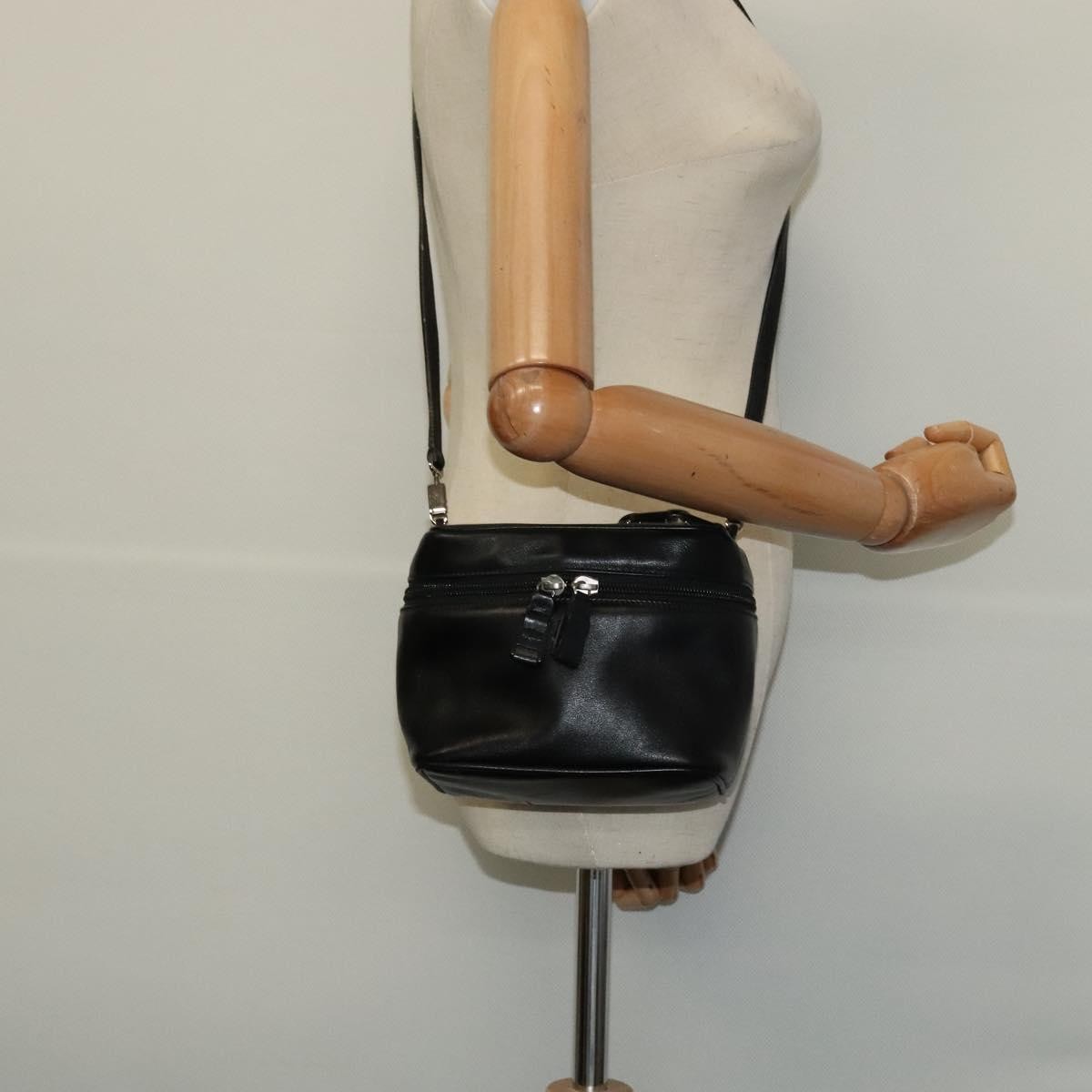 Salvatore Ferragamo Vintage Gancini Pochette Leather