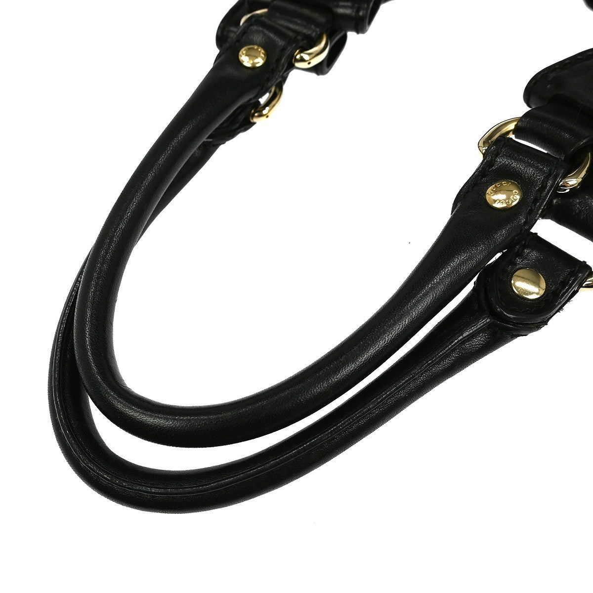 Gucci Pelham Tote Studded GG Canvas