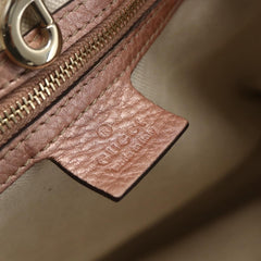 Gucci Bella Tote GG Canvas with Leather