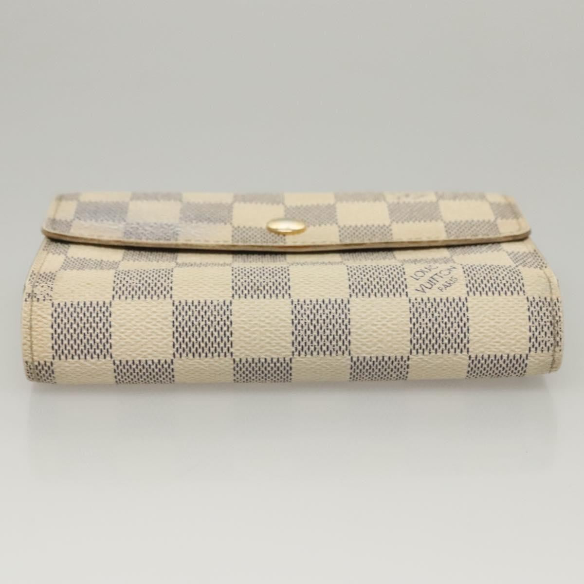 Louis Vuitton Alexandra Wallet Damier