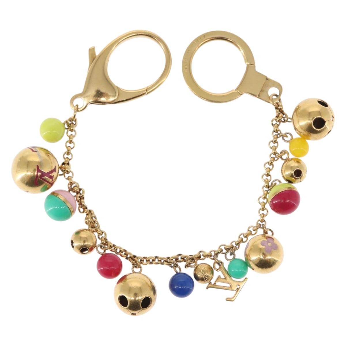 Louis Vuitton Chaine Grelots Bag Charm and Key Holder Metal