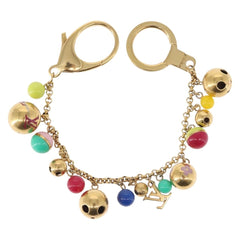 Louis Vuitton Chaine Grelots Bag Charm and Key Holder Metal