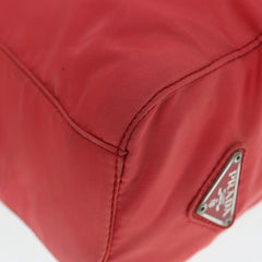 Prada Logo Flat Tote Bag. Nylon Tessuto