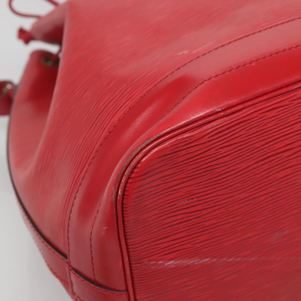 Louis Vuitton Noe Handbag Epi leather