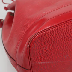 Louis Vuitton Noe Handbag Epi leather