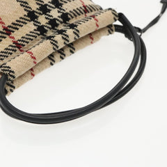 Burberry Nova check Pochette Canvas