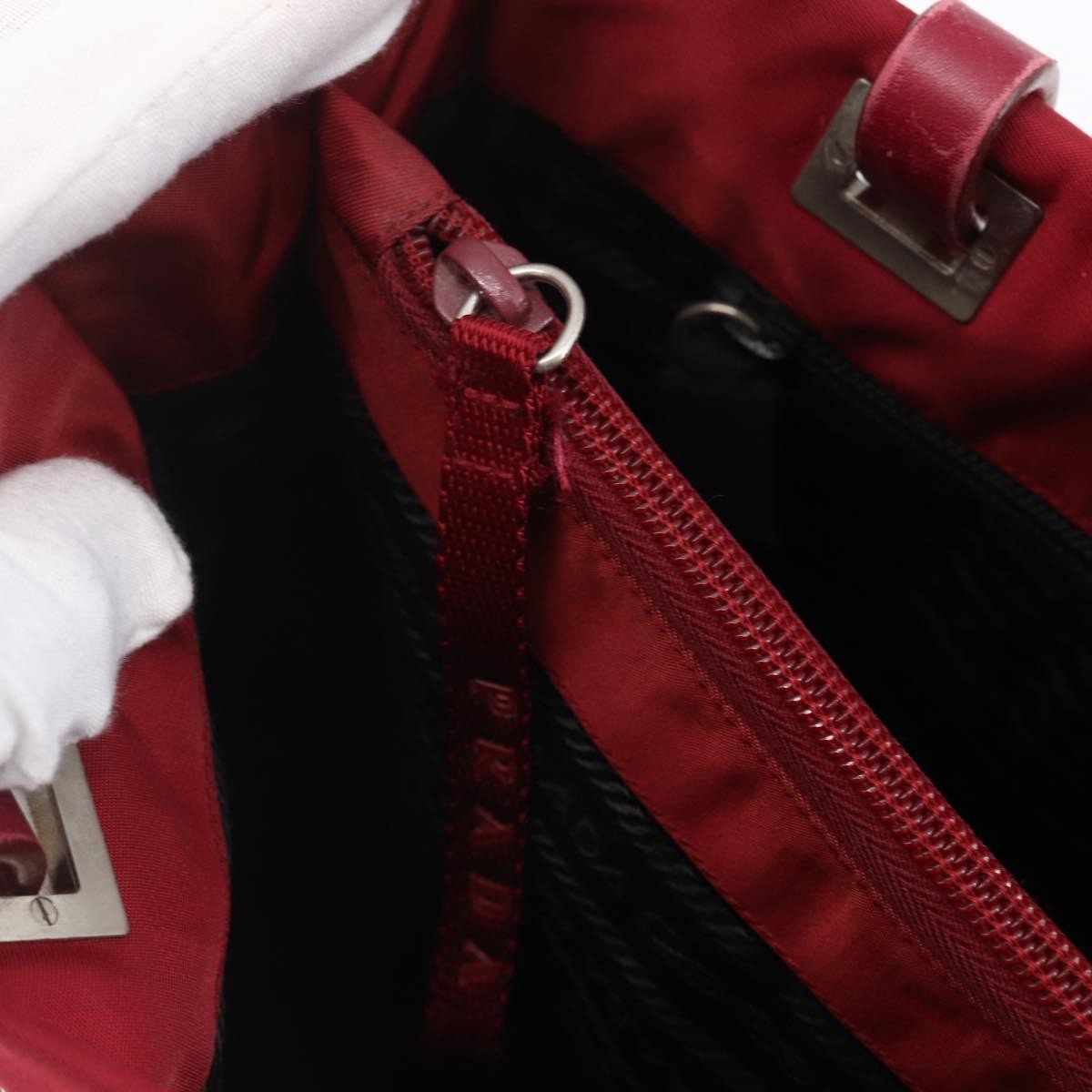 Prada Vintage Tote Tessuto