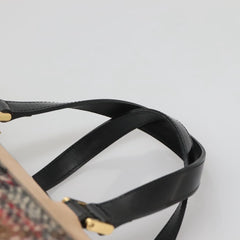 Burberry Nova Check Handbag Wool