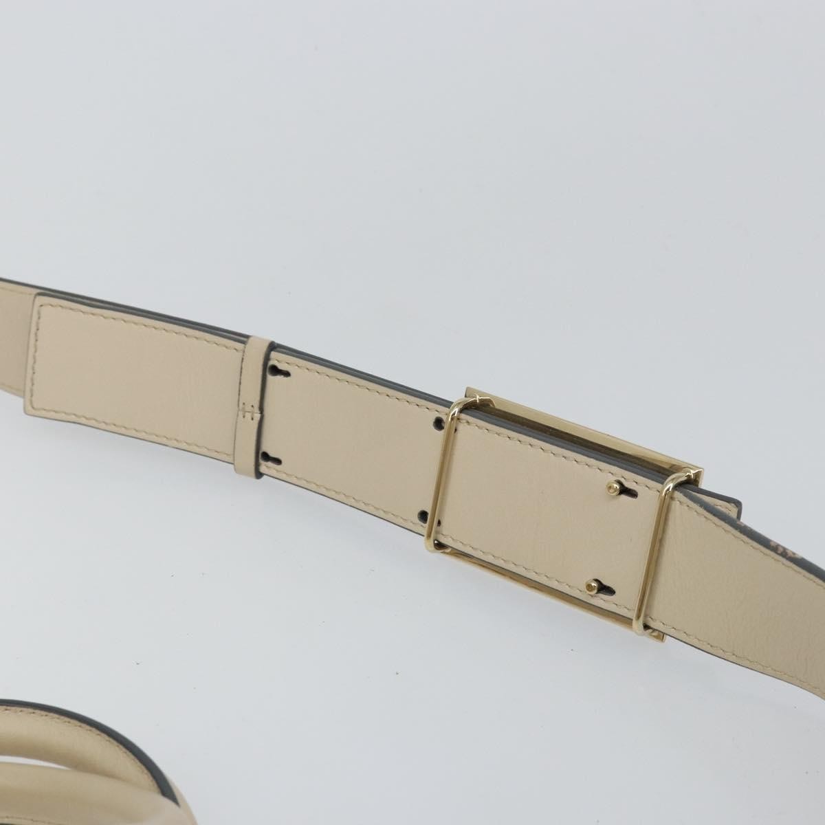 Chloe Bicolor Baylee Satchel Leather