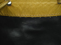 Celine Triomphe Drawstring Bucket Bag Leather