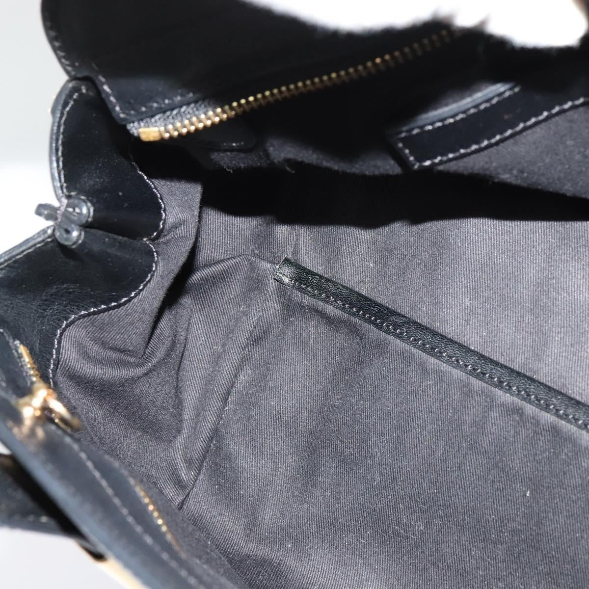 Chloe Alice Satchel Leather