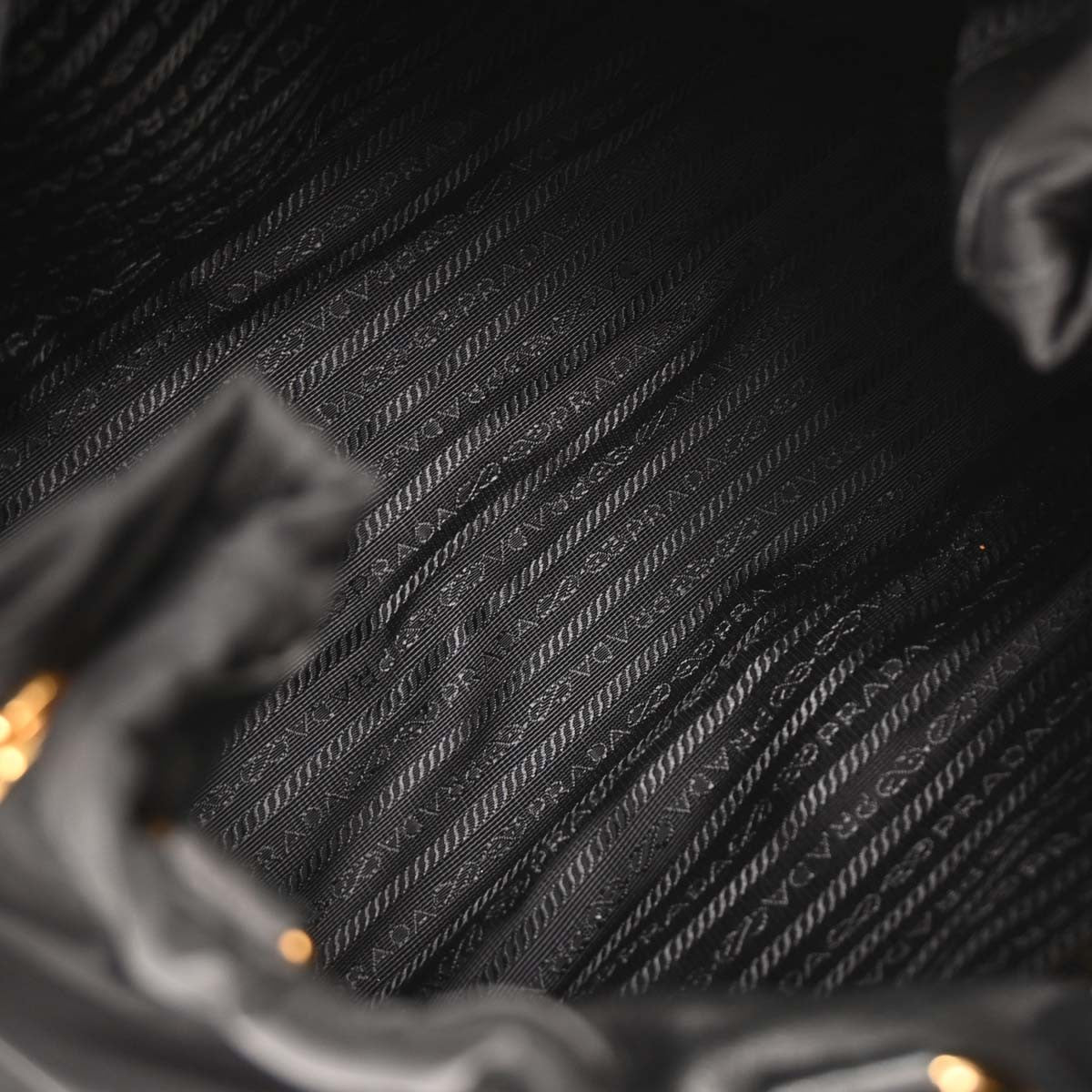 Prada Convertible Bow Tote Tessuto