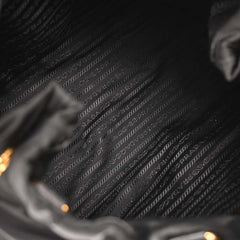 Prada Convertible Bow Tote Tessuto