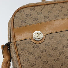 Gucci Micro GG supreme shoulder bag GG canvas