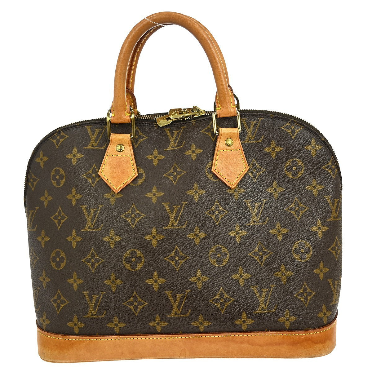 Louis Vuitton Alma Handbag Monogram Canvas