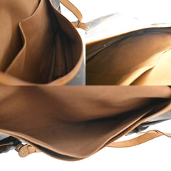 Louis Vuitton Saumur Handbag Monogram Canvas