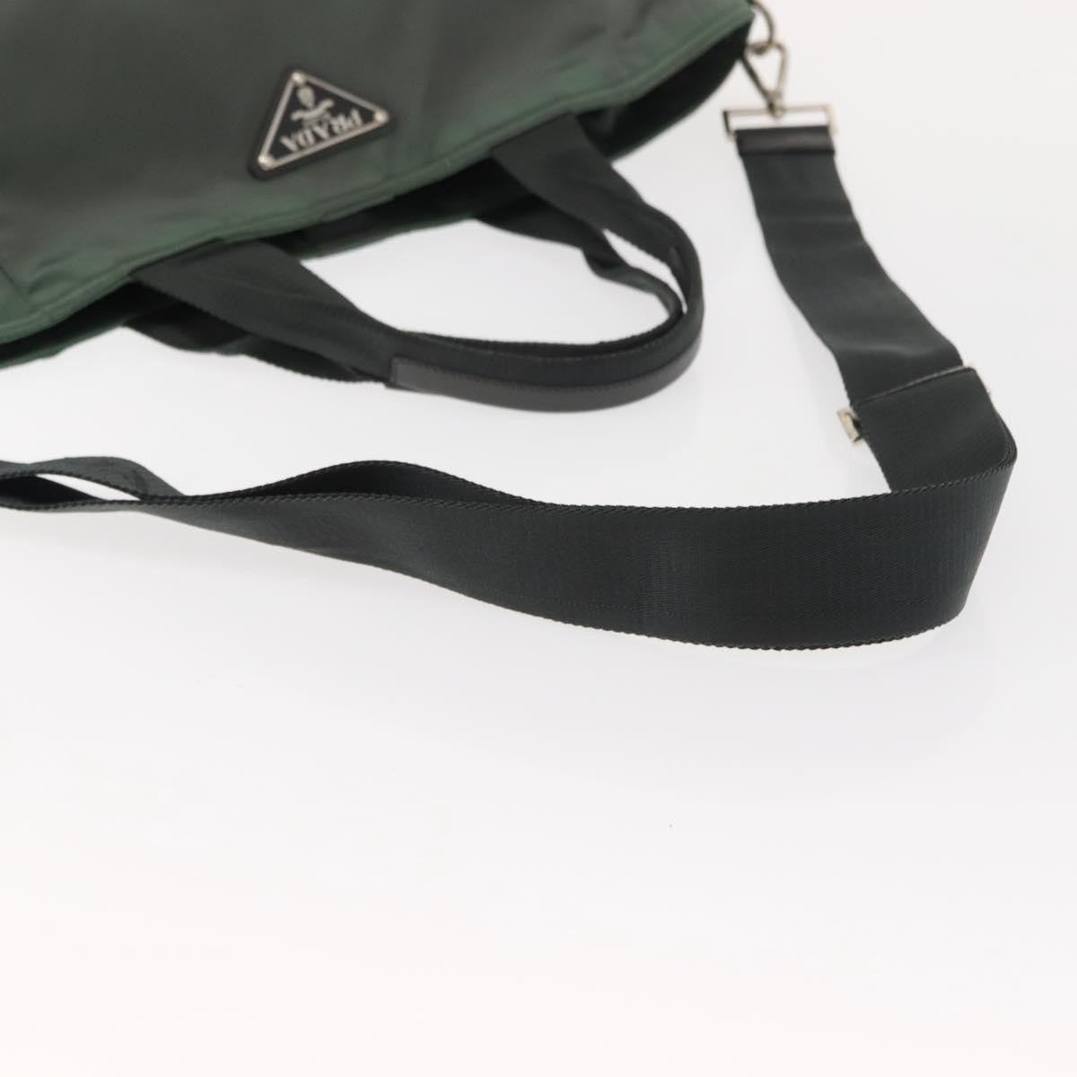 Prada Vela Convertible Tote Tessuto