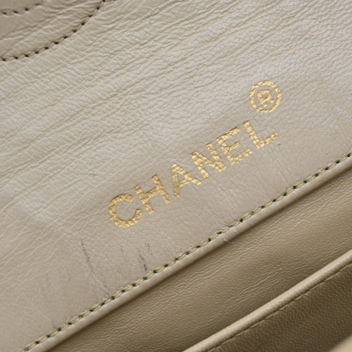 Chanel Vintage Envelope Flap Bag Quilted Lambskin