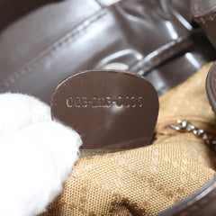 Gucci Vintage Bamboo Sling Backpack Nylon