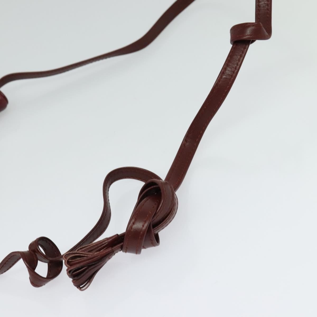 cartier Must de Cartier Shoulder Bag Leather