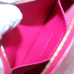 Louis Vuitton Cosmetic Case Limited Edition Monogram Vernis Ikat