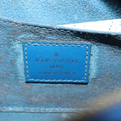 Louis Vuitton Zip Organizer Wallet Epi Leather