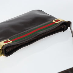 Gucci Sherry line shoulder bag Leather