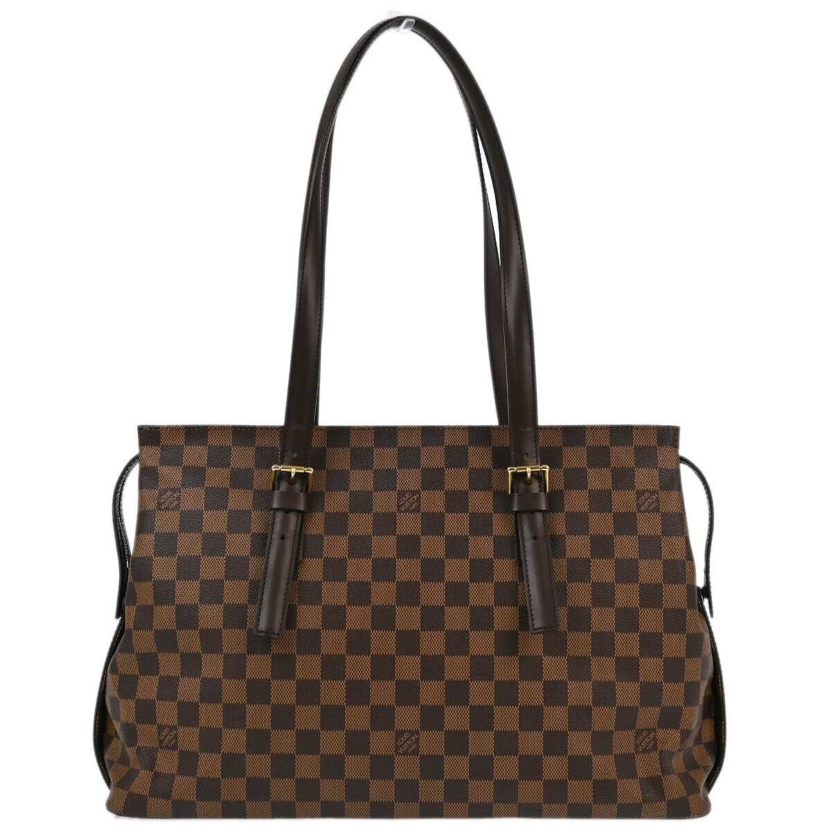 Louis Vuitton Chelsea Handbag Damier