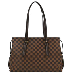Louis Vuitton Chelsea Handbag Damier