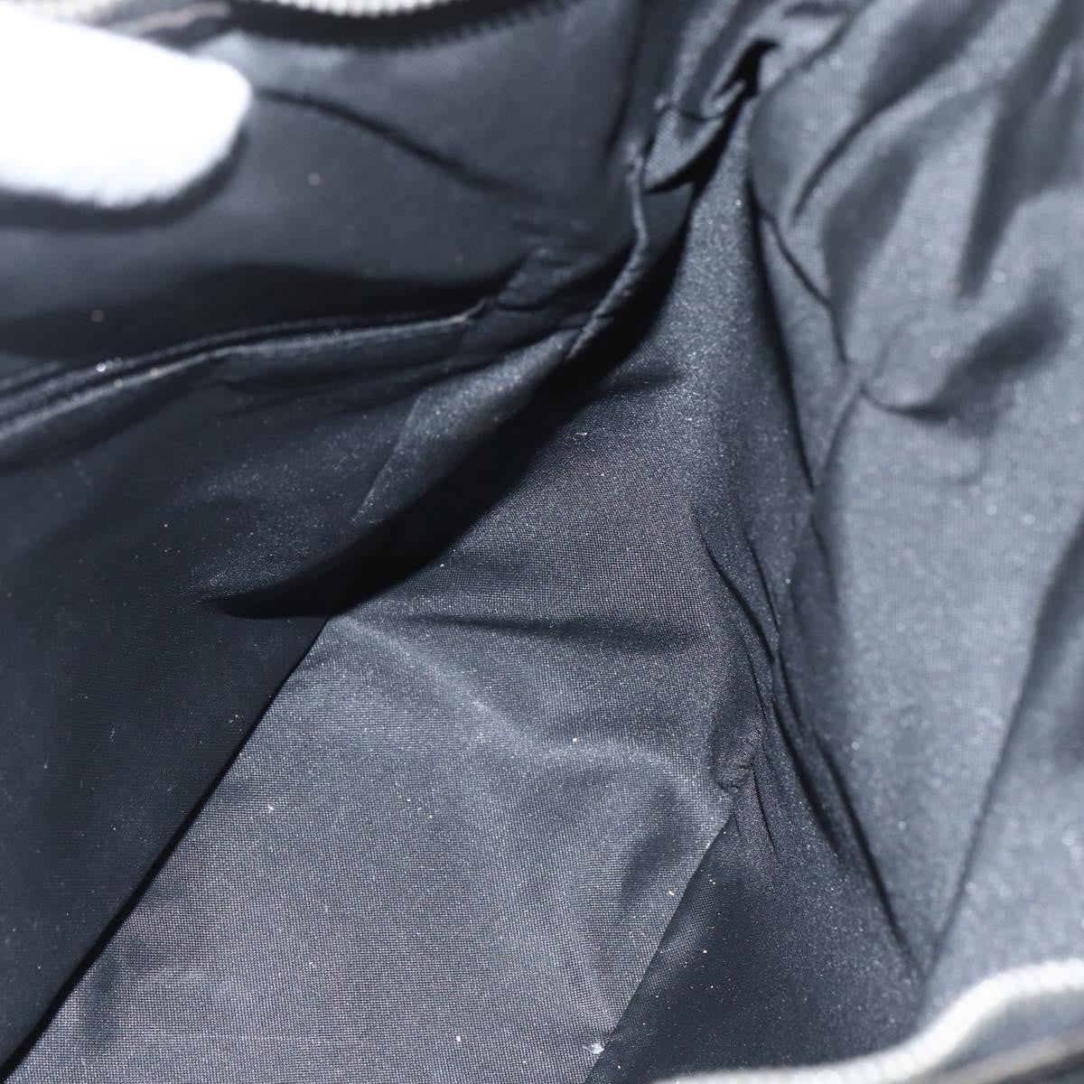 Gucci Vintage Zip Hobo GG Canvas and Leather