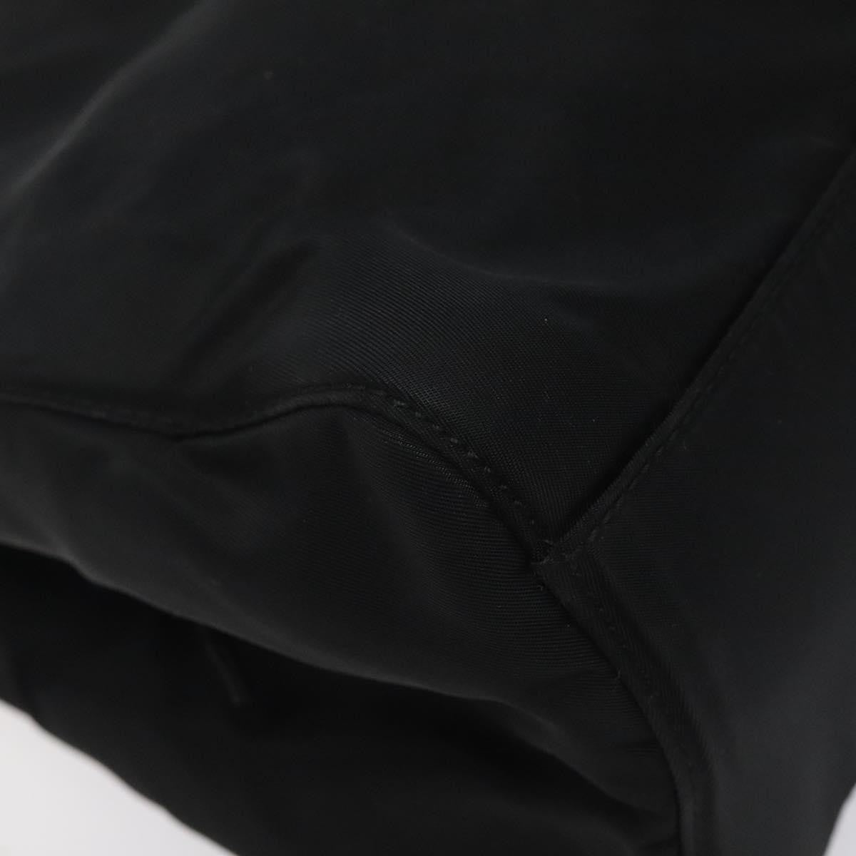 Prada Resin Handle Tote Tessuto