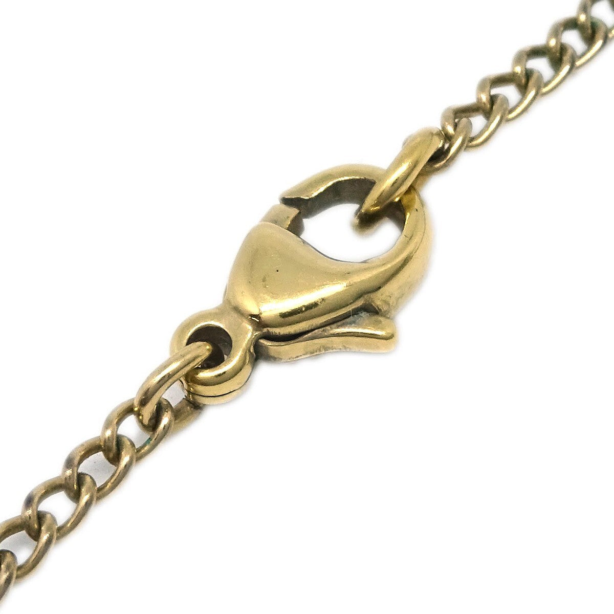 Chanel CC Pendant Necklace Metal