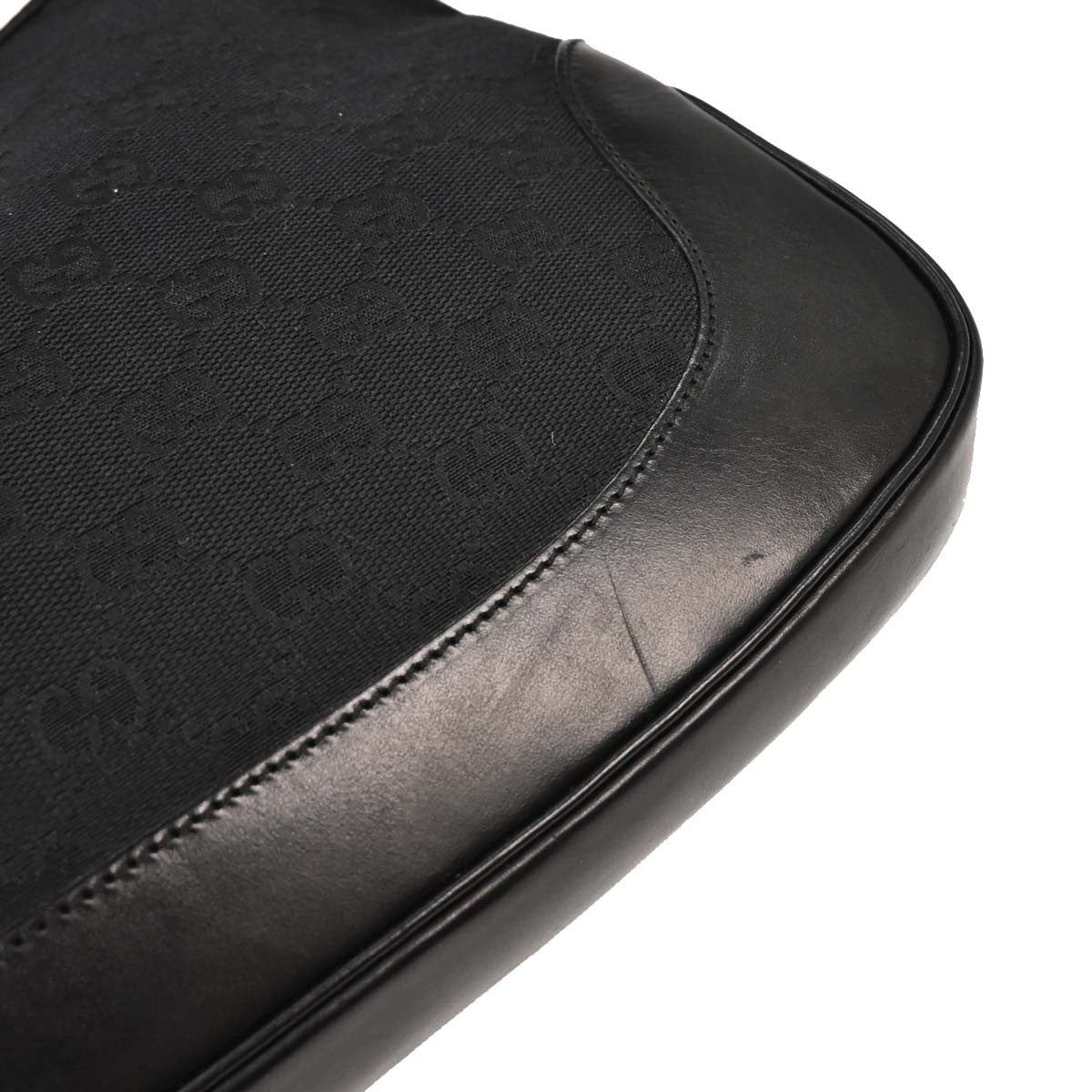 Gucci Web Jackie O Hobo GG Canvas