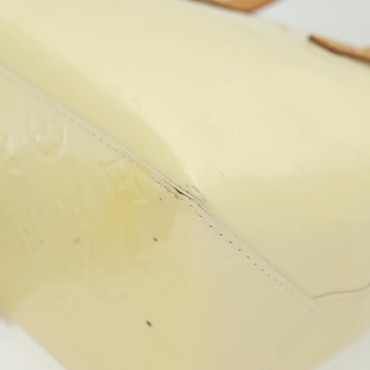 Louis Vuitton Reade Handbag Monogram Vernis