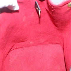 Louis Vuitton Petit Noe Handbag Two Tone Epi Leather