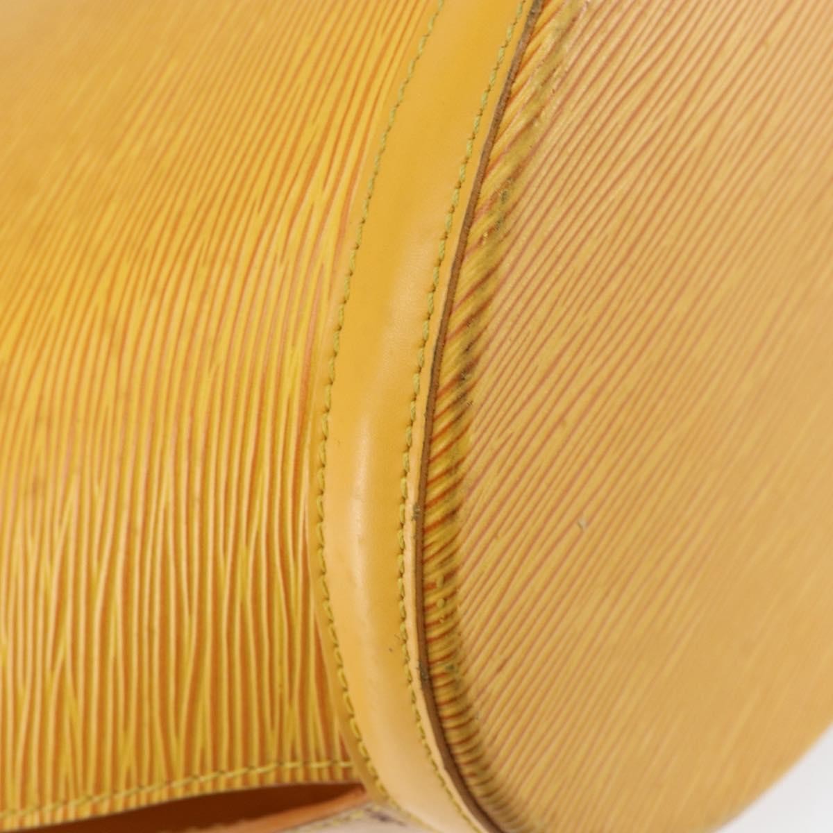 Louis Vuitton Saint Jacques Handbag Epi Leather