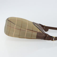 Burberry Nova check Shoulder bag Canvas