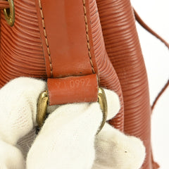 Louis Vuitton Petit Noe Handbag Epi Leather