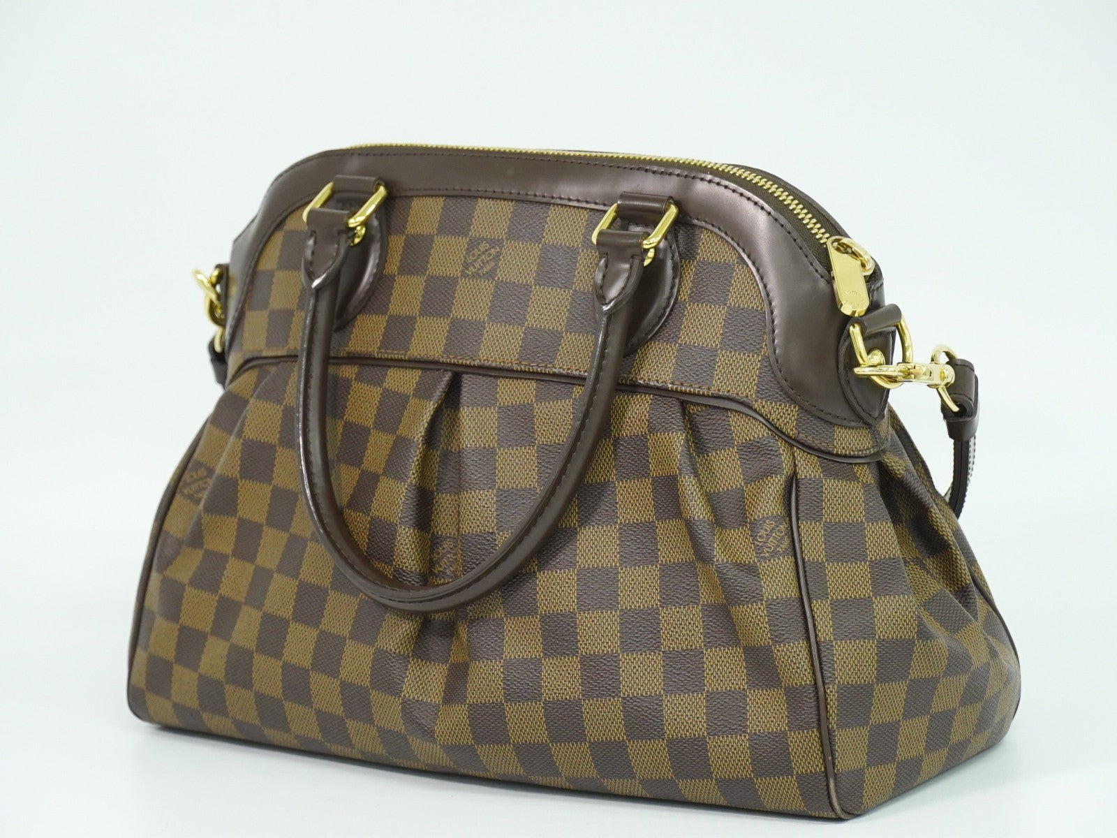 Louis Vuitton Trevi Handbag Damier