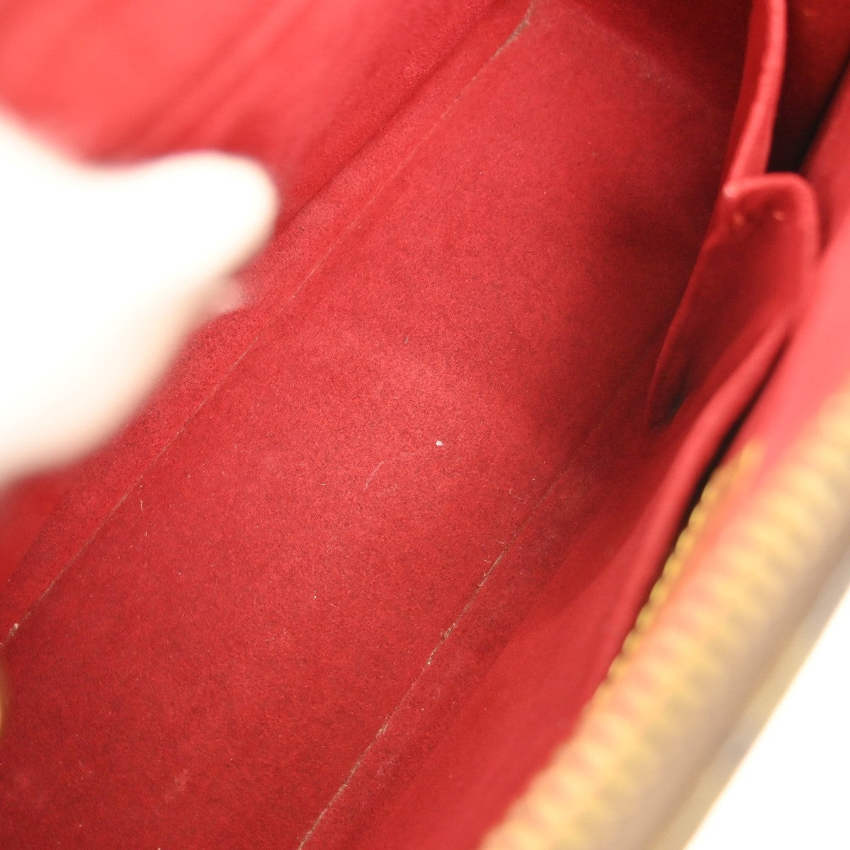 Louis Vuitton Viva Cite Handbag Monogram Canvas