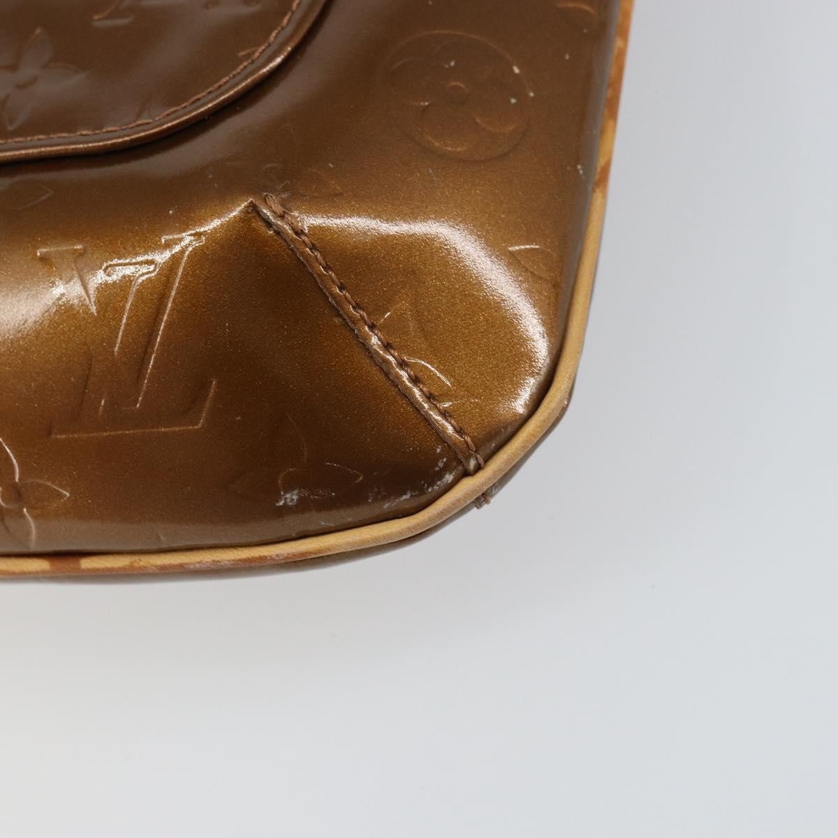 Louis Vuitton Thompson Street Handbag Monogram Vernis