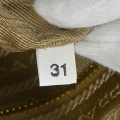 Prada Barrel Bag Perforated Saffiano Leather