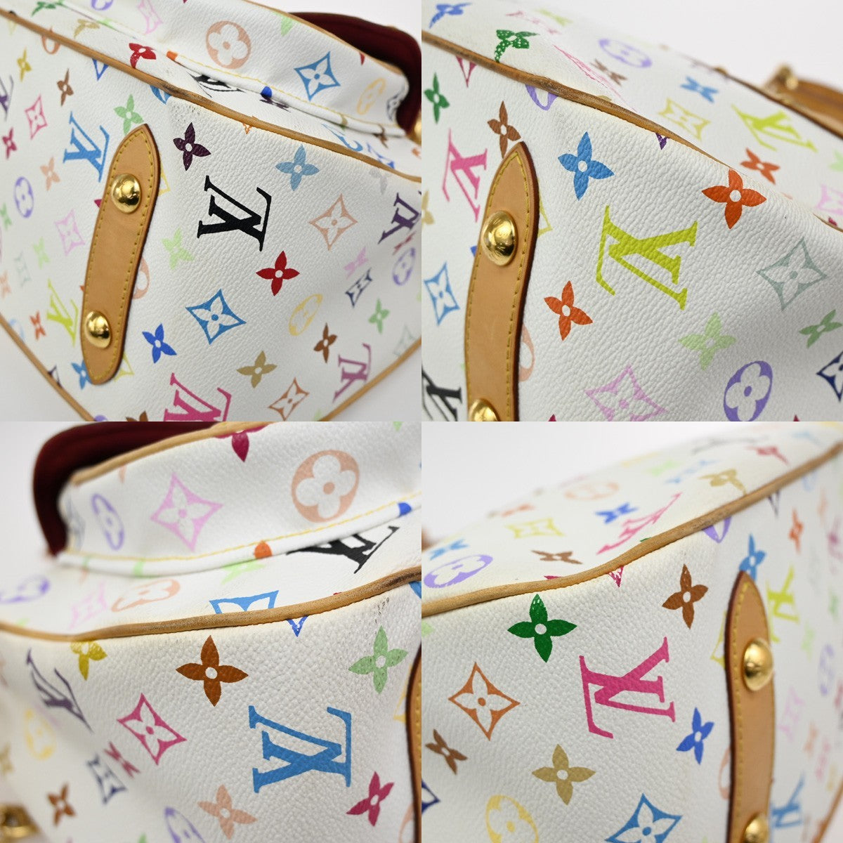 Louis Vuitton Rita Handbag Monogram Multicolor