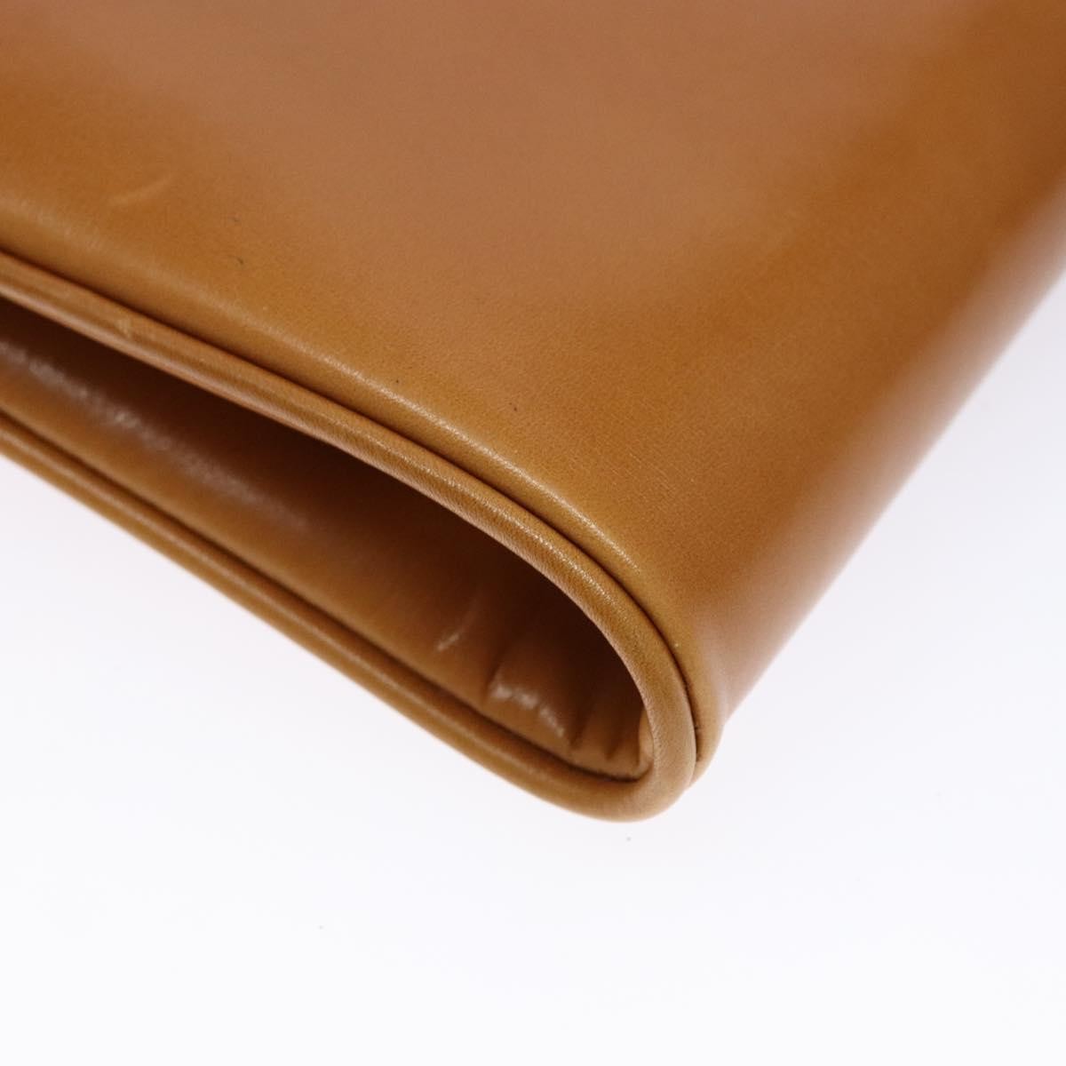 Gucci Vintage Flap Crossbody Bag Leather