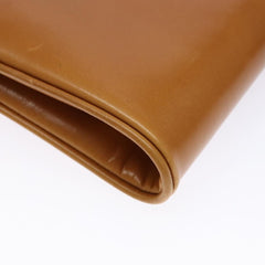 Gucci Vintage Flap Crossbody Bag Leather