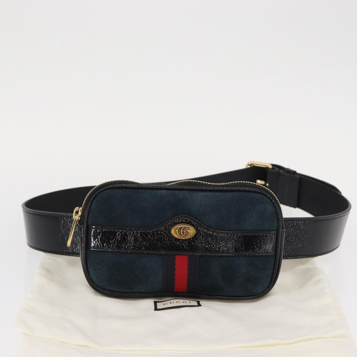 Gucci Ophidia Belt Bag Suede