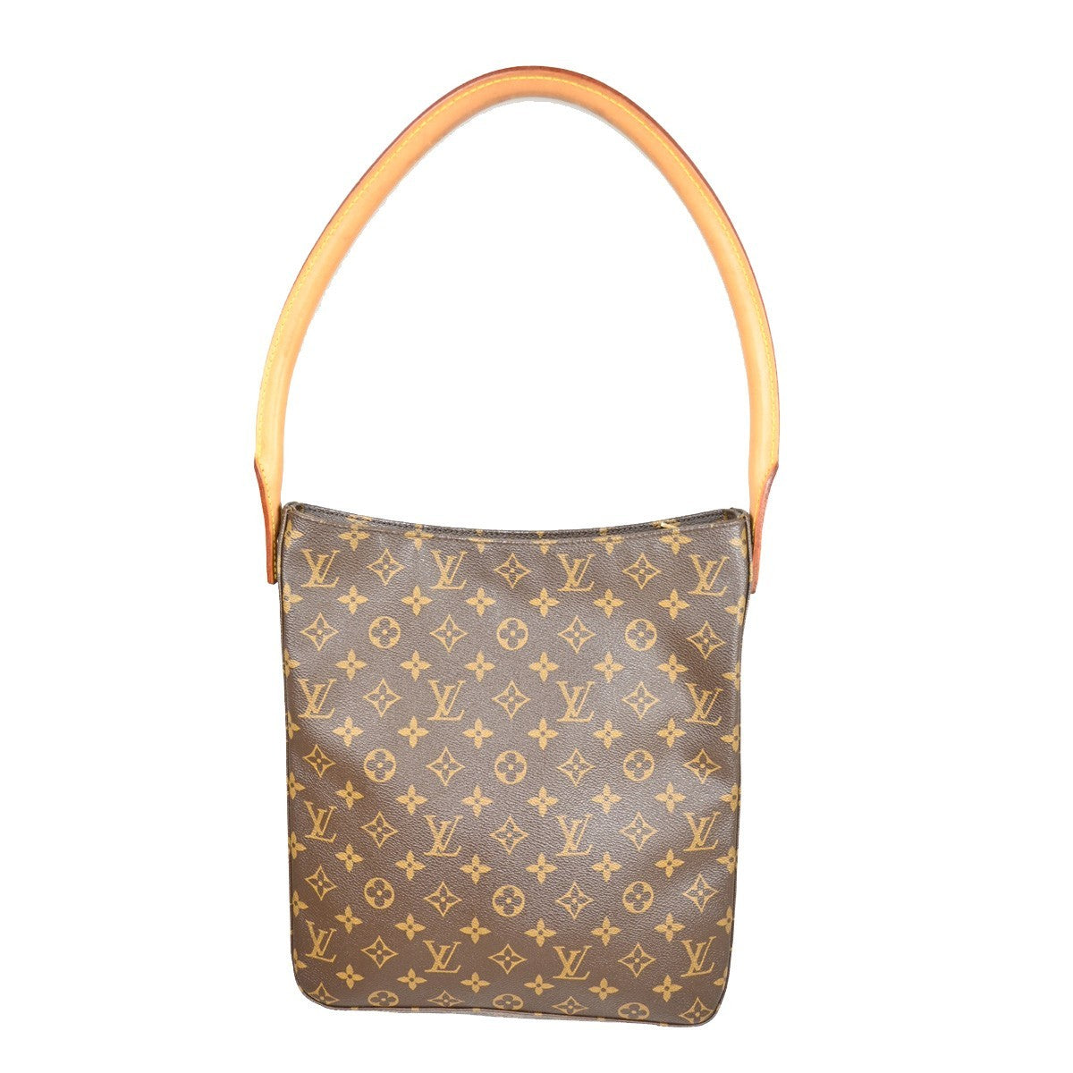 Louis Vuitton Looping Handbag Monogram Canvas