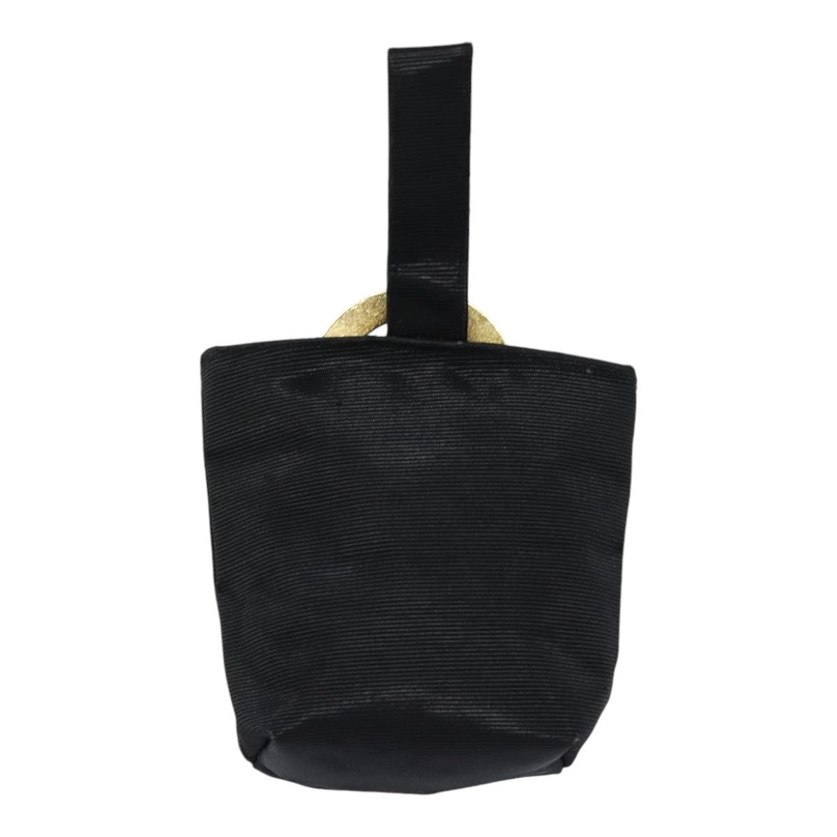 Celine Circle Logo Pouch Nylon